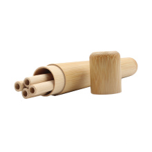 Paja de bambú natural amistosa del arroz de caña natural disponible aceptable modificada para requisitos particulares de Eco del logotipo